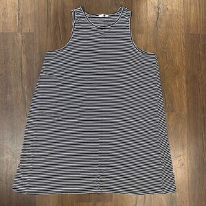 Gap striped dress SZ XXL